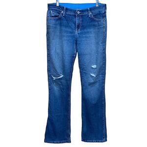 Wrangler Q-Baby Vantage Bootcut Jeans 11/12 x 34